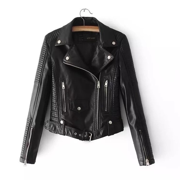 Leather Jacket - Picture 1 of 8